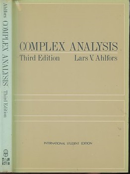 洋書 Complex Analysis Third Edition Ahlfors Buy Complex Analysis (Third Edition) Book Online at Low