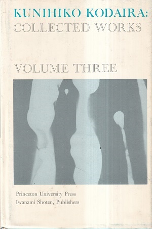 Kunihiko Kodaira : Collected Works 1-3 amevisao.com.br