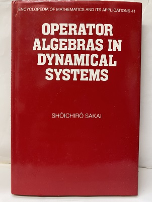 Operator Algebras in Dynamical Systems (Hard) The Theory of