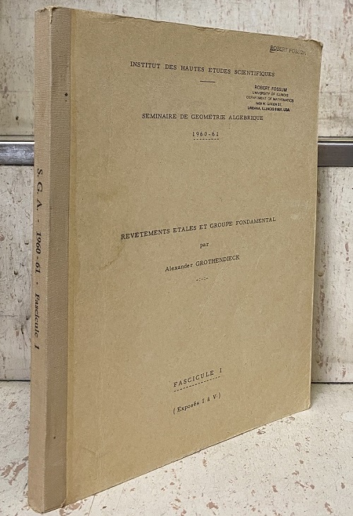 明倫館書店 / Revetements Etales et Groupe Fondamental : 3eme