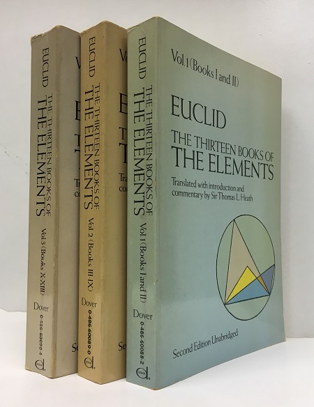 The Thirteen Books of The Elements (Euclid's Elements) : Vol.1-3