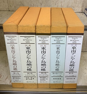 明倫館書店 / 蝶類・蛾類