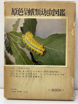 日本の小蛾類 （原色日本蛾類図鑑と原色日本蛾類幼虫図鑑