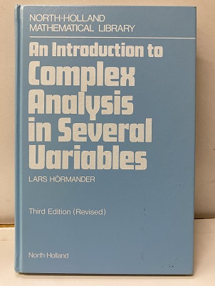 大学 割引 An Introduction to Complex Analysis in Several Variables 洋書