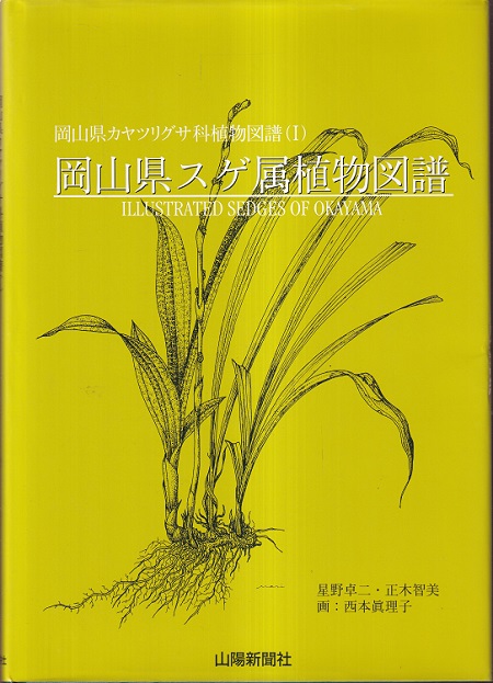 明倫館書店 岡山県スゲ属植物図譜 明倫館書店 岡山県スゲ属植物図譜