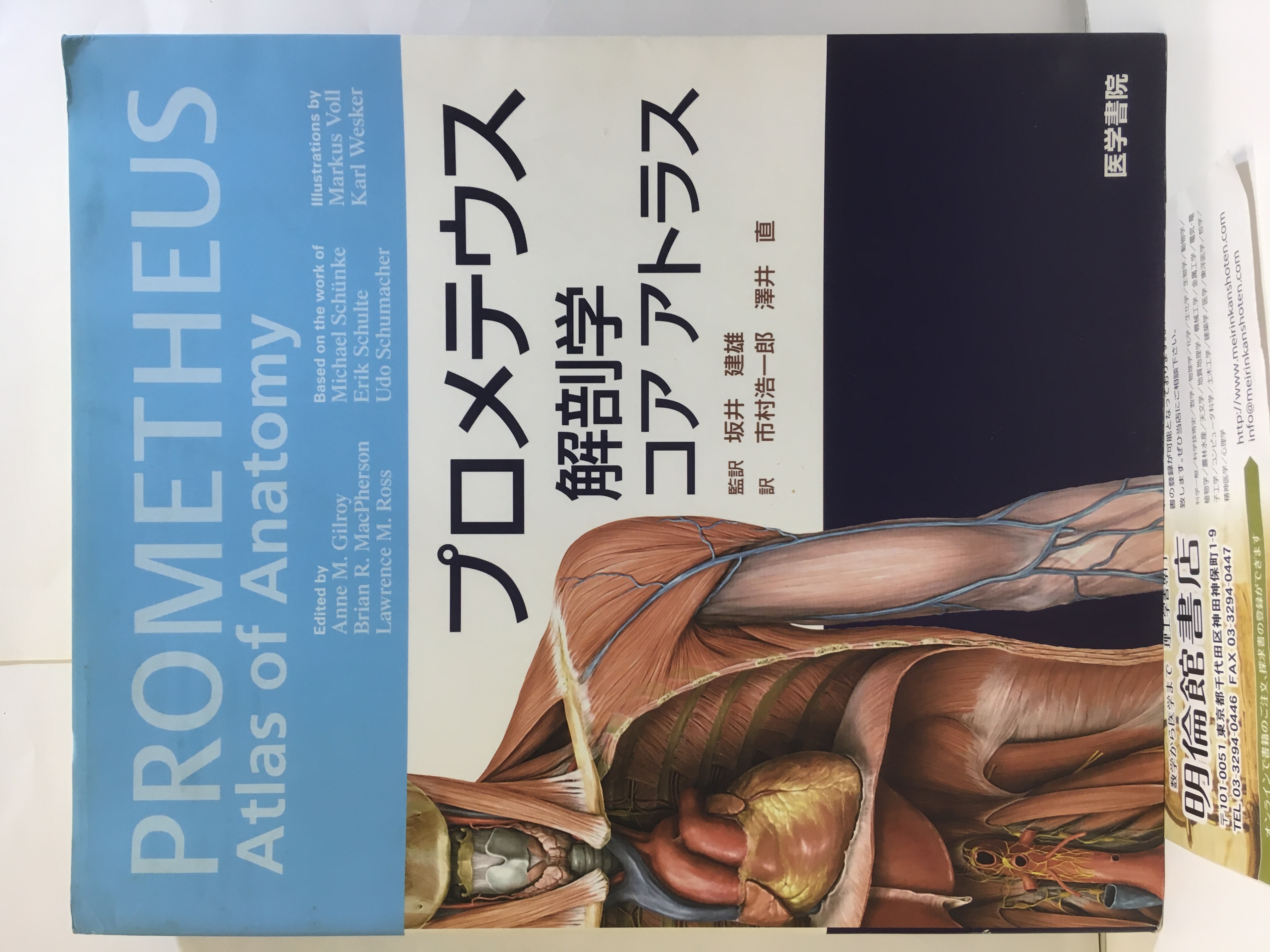 超高品質で人気の Anne プロメテウス解剖学コアアトラス 医学書院 M Gilroy 著 Wesker イ Karl Voll イラスト Markus R Macpherson 著 Brian 医学 薬学 看護学 歯科学 Cachoeiradaprata Mg Gov Br