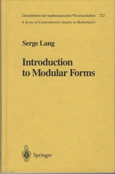 モジュラー形式 古典的アプローチ 明倫館書店 / Introduction to Modular Forms (Hard)