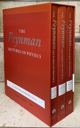 The Feynman Lectures on Physics : 3-Volume Set : The New ...