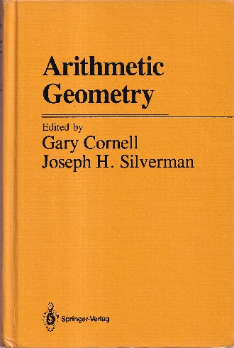 Arithmetic Geometry (Hard) (G. Cornell & J.H. Silverman (Eds