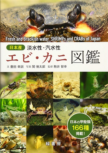明倫館書店 日本産 淡水性 汽水性 エビ カニ図鑑