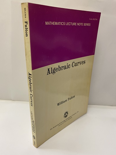 Algebraic Curves: An Introduction to Algebraic Geometry