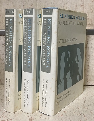 Kunihiko KODAIRA： Collected Works 1.2.3-