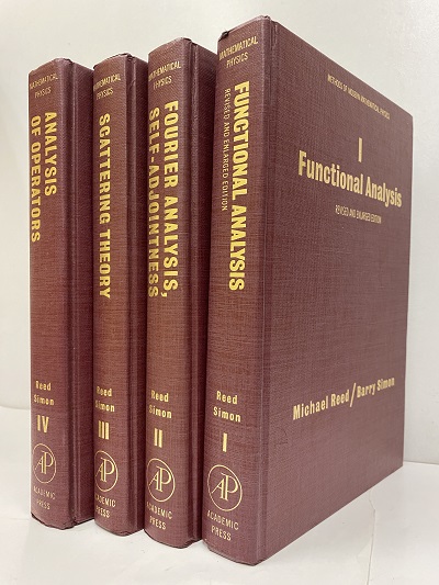 Methods of Modern Mathematical Physics : Vol.1-4 (Vol.1