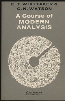 A Course of Modern Analysis : 4th Edition (Soft) A Course of Modern Analysis : 4th Edition (Soft)