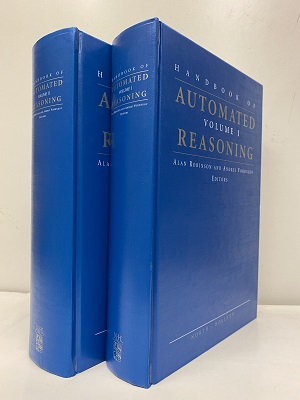 Handbook of Automated Reasoning : Vol.1-2 (Hard) (英) 自動推論