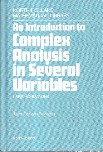 An Introduction to Complex Analysis in Several Variables